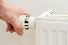 Carters Clay central heating installation costs