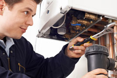 only use certified Carters Clay heating engineers for repair work